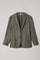 Green Wool Micro-Structure K-Jacket