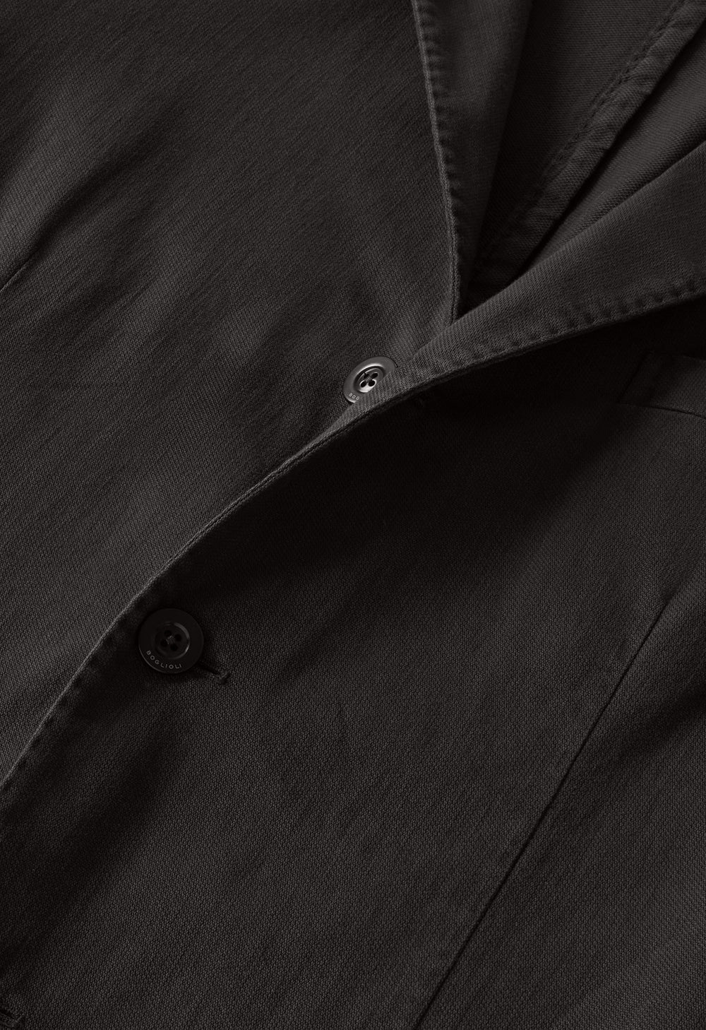 Brown Garment Dyed stretch Cotton K-Jacket
