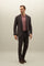 Brown Garment Dyed Linen K-Suit