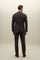 Brown Garment Dyed Linen K-Suit