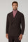 Brown Virgin wool and cashmere K-Jacket