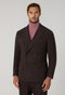 Brown Virgin wool and cashmere K-Jacket