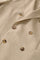 Beige Flannel double-breasted K-Jacket