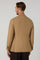 Camel Flannel double-breasted K-Jacket