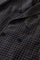 K-Jacket doppiopetto in lana e cashmere pied-de-poule marrone