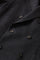 Dark Grey Washed Flannel double-breasted K-Jacket