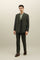 Abito K-Jacket in lana e seta luxury verde