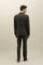 Abito K-Jacket in lana e seta luxury verde