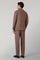 Mauve Superlight Flannel double-breasted K-Suit