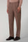 Mauve Superlight Flannel double-breasted K-Suit