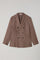Mauve Superlight Flannel double-breasted K-Suit