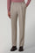 Beige 14-Micron Herringbone double-breasted K-Suit