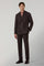 Brown Washed Flannel double-breasted K-Suit