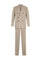 Beige Tinto Terra Linen double-breasted K-Suit