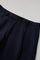 Abito K-Jacket in lana leggera a nido d'ape blu