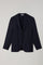 Blue Light Wool Honeycomb K-Jacket