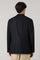 Dark Grey Garment Dyed Wool K-Jacket 