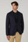 Dark Blue Garment Dyed High Performance Wool K-Jacket