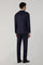 Abito K-Jacket in lana 14-Micron e seta blu