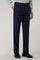 Abito K-Jacket in lana 14-Micron e seta blu
