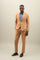 Brown Tinto Terra Linen K-Suit