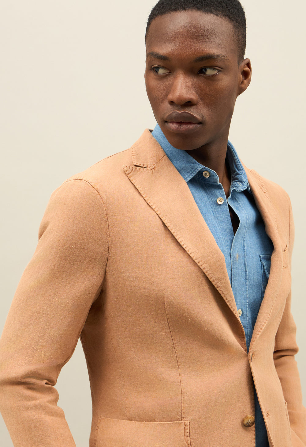 Brown Tinto Terra Linen K-Suit