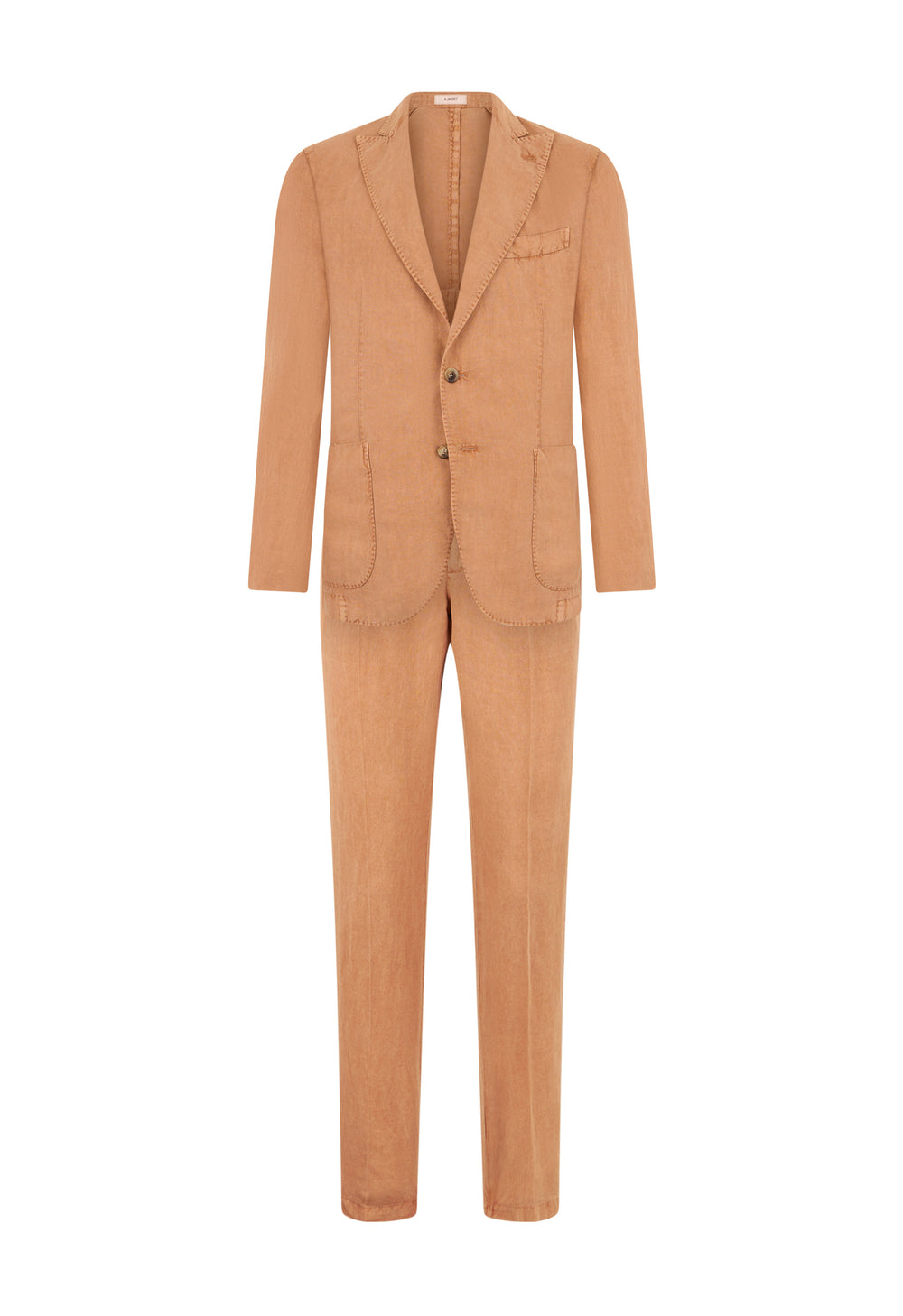 Brown Tinto Terra Linen K-Suit