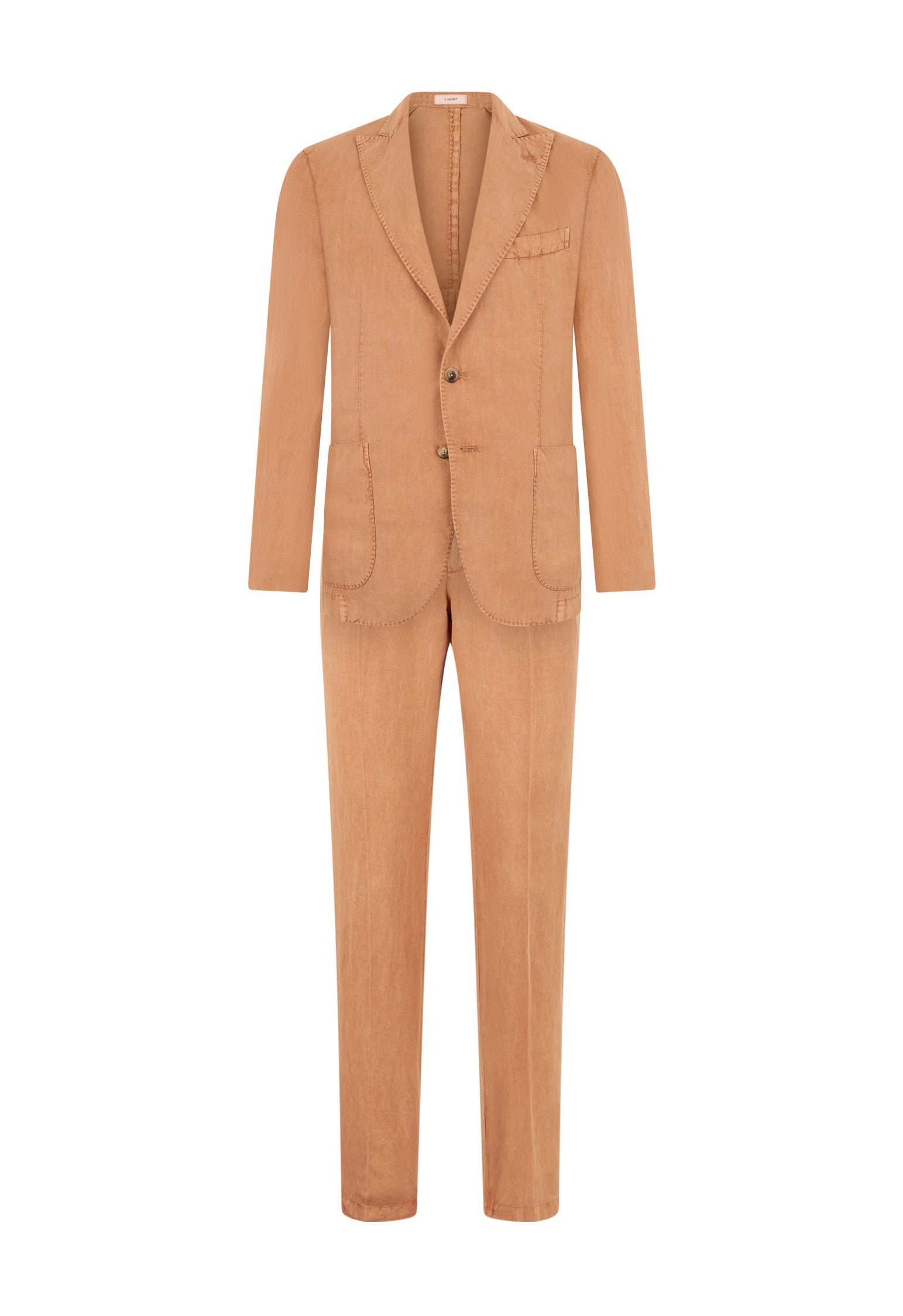 Brown Tinto Terra Linen K-Suit