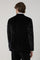 Black Plain Velvet Tuxedo Jacket