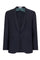 K-Jacket Evening in lana satin blu