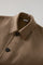 Beige Wool Felt Duster coat