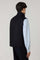 Blue Washed Flannel Padded Gilet