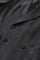 Grey Houndstooth Jersey double-breasted Easy Jacket