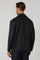 Black Cashmere Wool Boxie Jacket