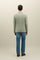 Green Blended Soft Cotton Dover Jacket