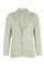 Green Blended Soft Cotton Dover Jacket