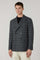 Grey Prince of Wales blend Dover Jacket