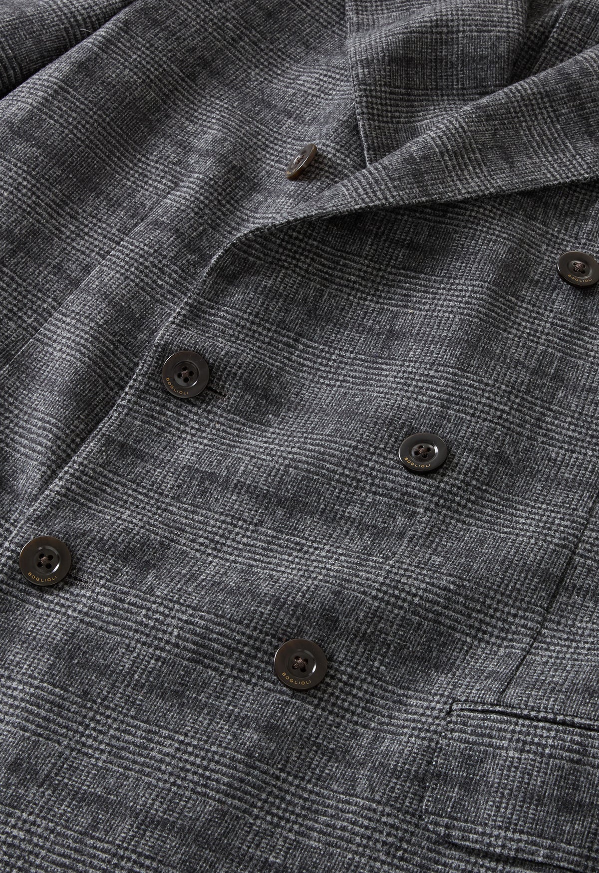 Grey Prince of Wales blend Dover Jacket