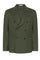 Green Cotton Jersey Double-Breasted Dover Jacket