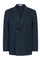 Blue Cotton Jersey Double-Breasted Dover Jacket