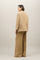 Beige Linen Tencel satin Otta Blazer