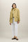 Green Double Cotton drill Caban