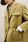 Green Double Cotton drill Sahara Overjacket